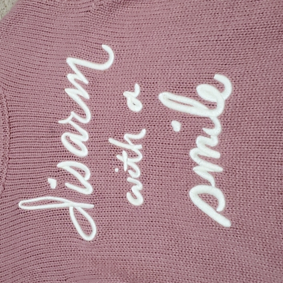 Pink Sweater - Picture 2 of 4